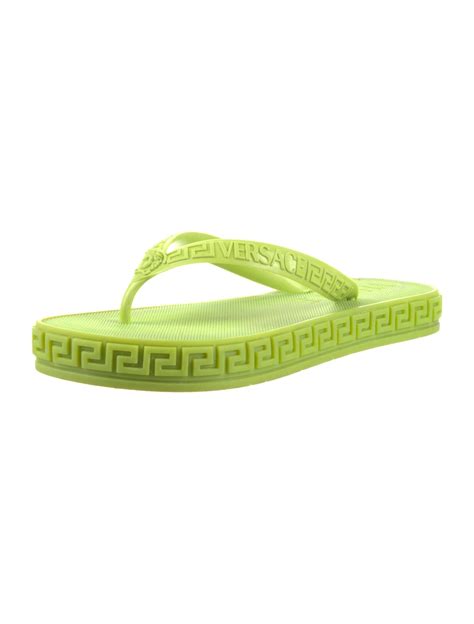 women versace flip flops|Versace flip flops women's.